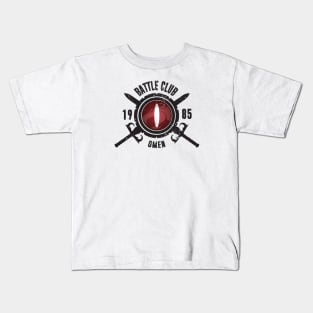 EYE of Thunder - Battle Club 1985 Vintage CREST Kids T-Shirt